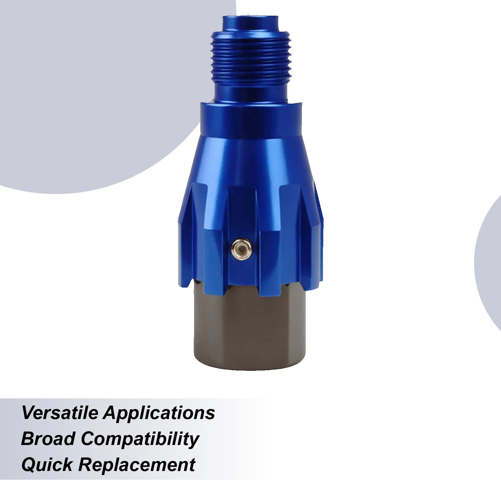 Airless Paint Sprayer Joint Airless Spray Swivel Connector 360 Degree Rotation Replacement Part For House Furniture Ceilings
Airless Paint Sprayer Joint Airless Spray Swivel Connector 360 Degree Rotation Replacement Part For House Furniture Ceilings