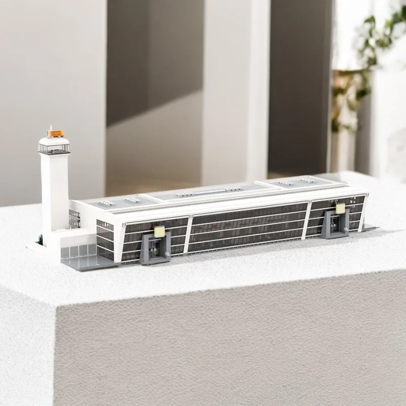 4591pcs MOC Modular Regional Airport Streetscape Model Building Blocks Creative Gift DIY Display Decor Adult Premium Kids Desk
4591pcs MOC Modular Regional Airport Streetscape Model Building Blocks Creative Gift DIY Display Decor Adult Premium Kids Desk