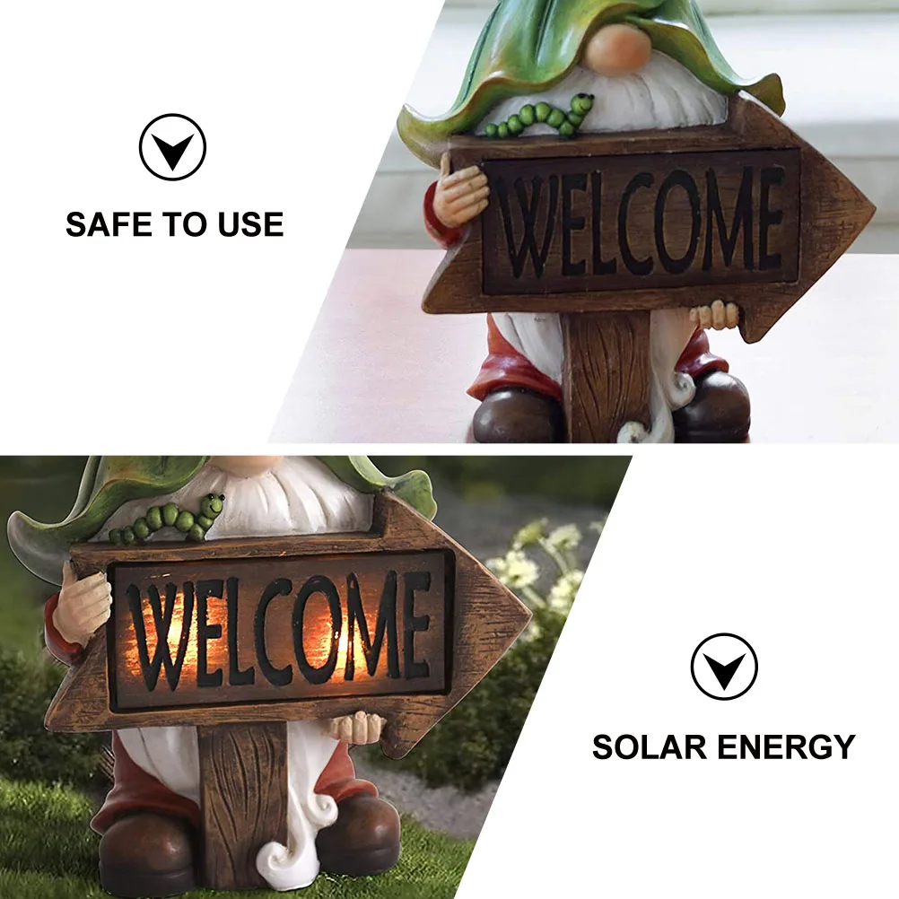 1pc Resin Old Solar Garden Decoration Eco Friendly Outdoor Yard Light Bar Energy Lighting Ornament Mall Decor Ornament
1pc Resin Old Solar Garden Decoration Eco Friendly Outdoor Yard Light Bar Energy Lighting Ornament Mall Decor Ornament