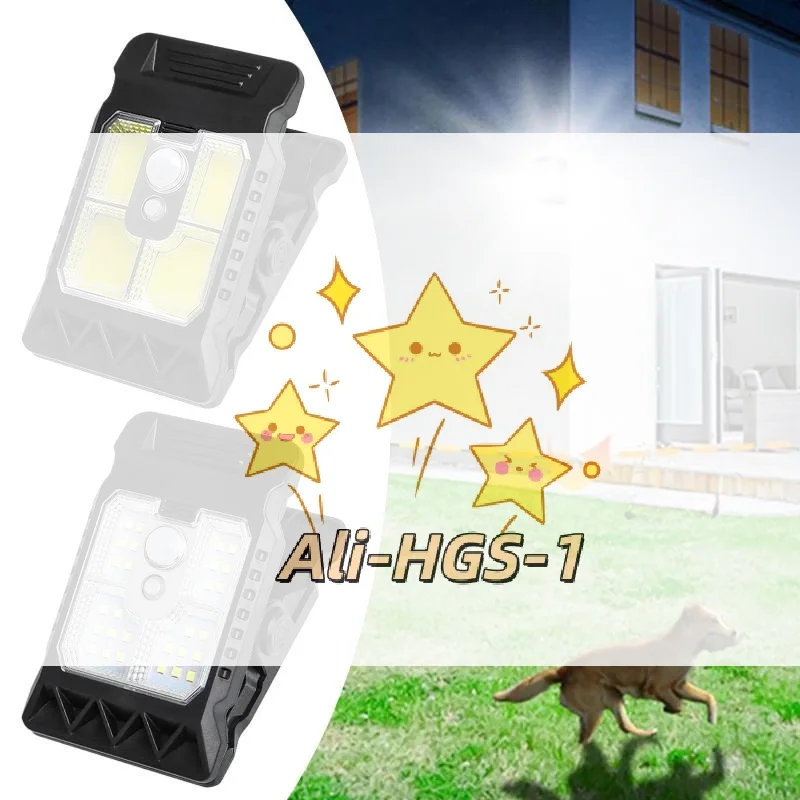 Integrated Motion Sensor Solar Lights with Clip On Feature for Waterproof Outdoor Protection
Integrated Motion Sensor Solar Lights with Clip On Feature for Waterproof Outdoor Protection