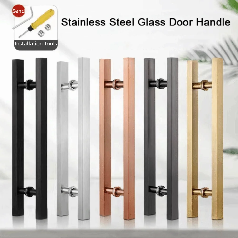 Новая стеклянная дверная ручка из нержавеющей стали, матовая утолщенная дверная ручка, квадратная трубчатая дверная ручка, дверная фурнитура
Новая стеклянная дверная ручка из нержавеющей стали, матовая утолщенная дверная ручка, квадратная трубчатая дверная ручка, дверная фурнитура