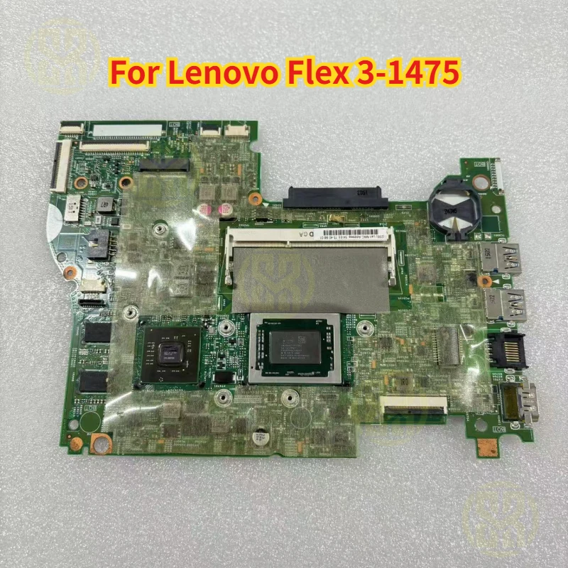 For Lenovo Flex 3-1475 Laptop Mainboard ZM1888C AMD R5 M330 2GB S41-70 Test ok
For Lenovo Flex 3-1475 Laptop Mainboard ZM1888C AMD R5 M330 2GB S41-70 Test ok