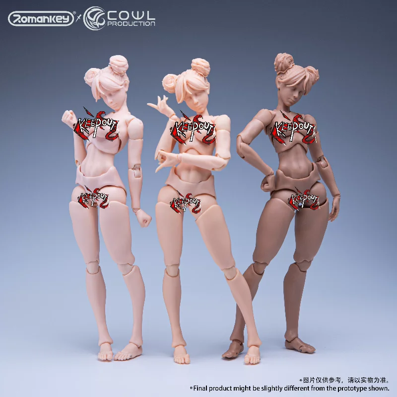 Spot Romankey X COWL 1/12 scale super movable girl body, body painting model, chassis collection gift
Spot Romankey X COWL 1/12 scale super movable girl body, body painting model, chassis collection gift