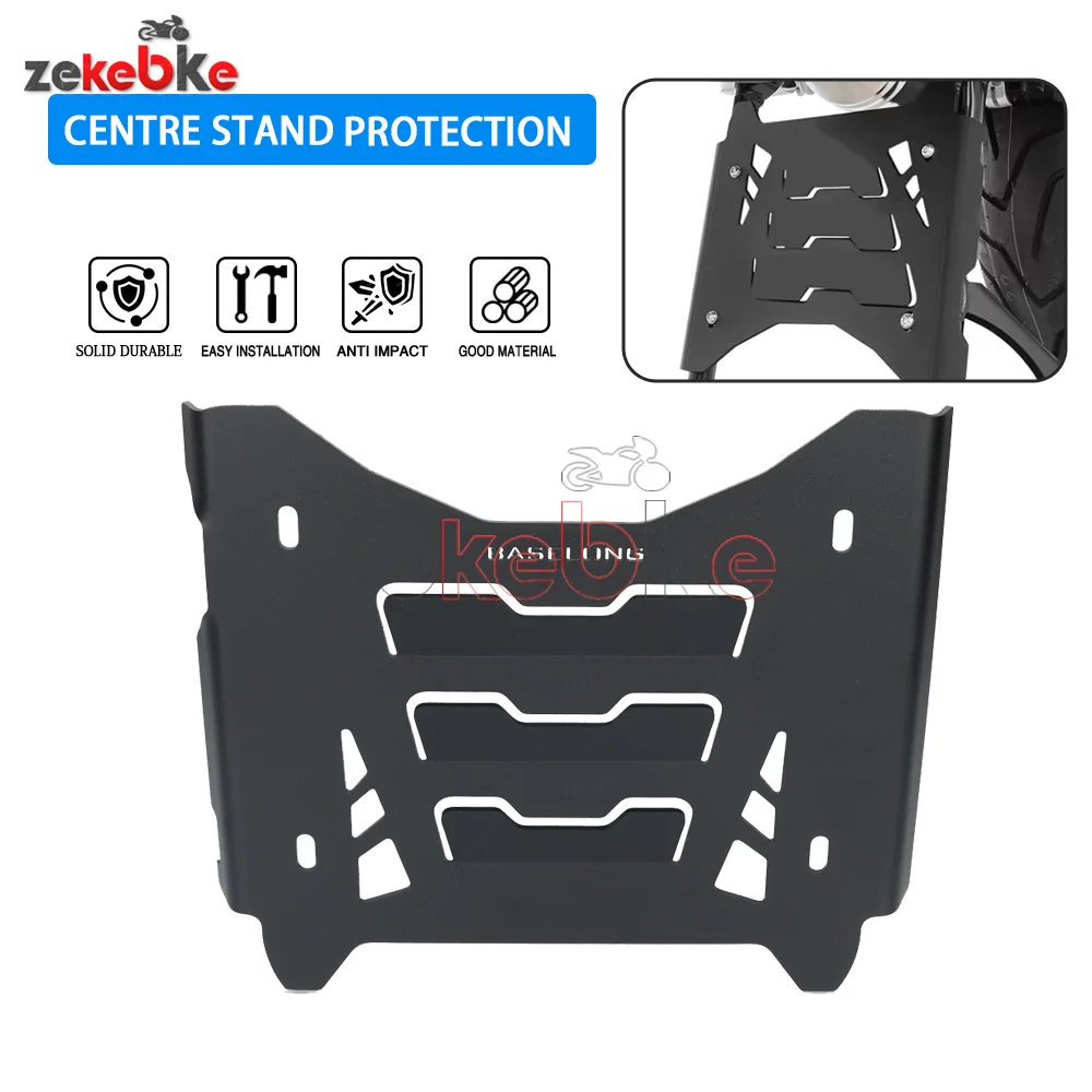 R1200GS R1250GS Motorcycle Engine Guard Extension Center Stand Protection Plate For BMW R1200 GS LC R1250 GS Adventure 2013-2024