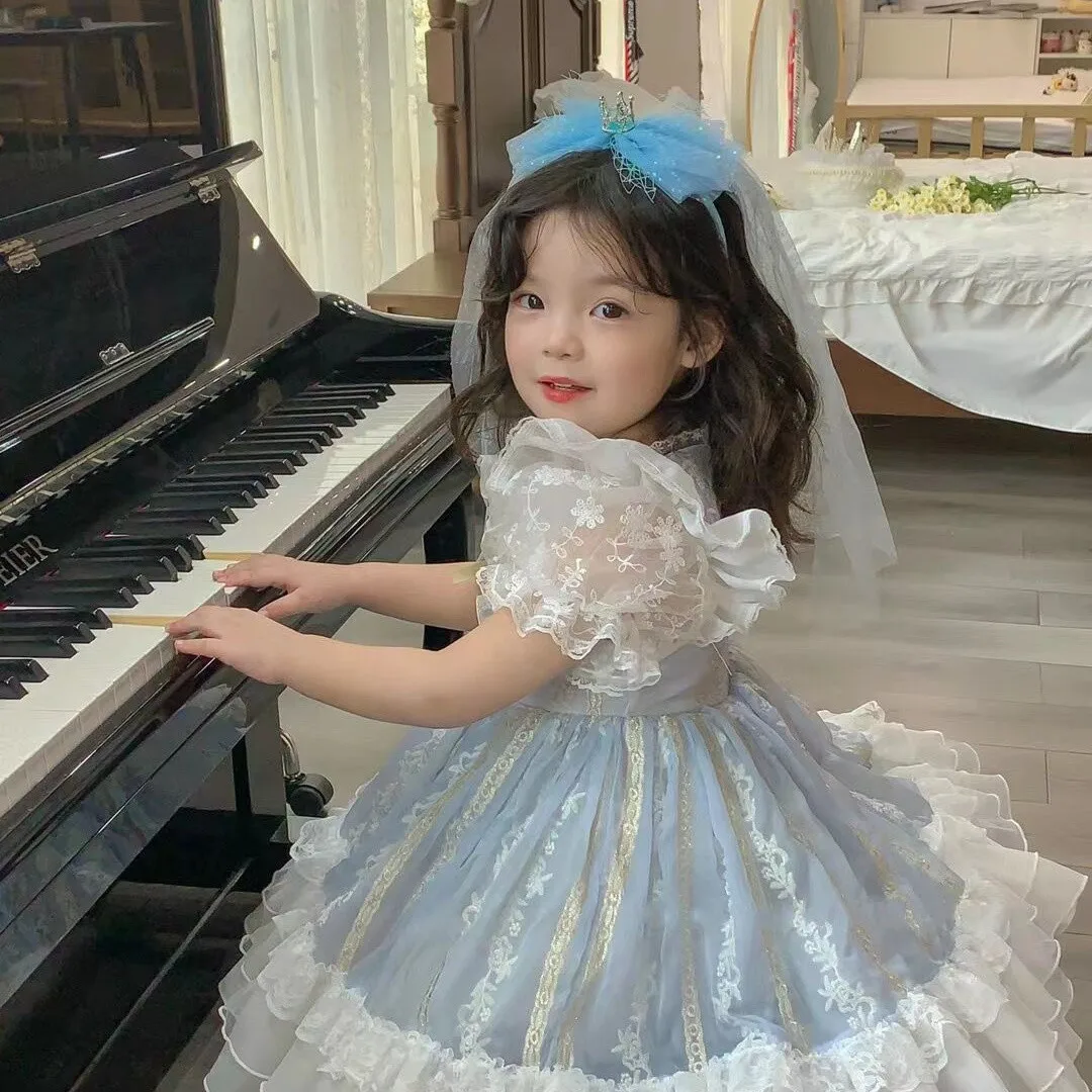 Baby Girl's Summer Bow Yarn Dress New Style Lolita Stylish Children's Clothing
Baby Girl's Summer Bow Yarn Dress New Style Lolita Stylish Children's Clothing