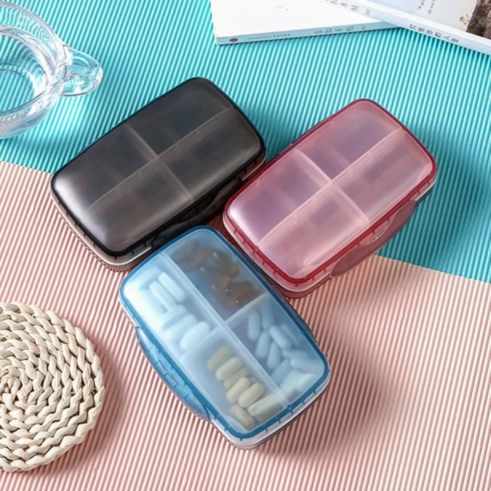 8 Compartments Weekly Pill Case Waterproof Double-layered Travel Pill Organizer Detachable Moisture-proof
8 Compartments Weekly Pill Case Waterproof Double-layered Travel Pill Organizer Detachable Moisture-proof