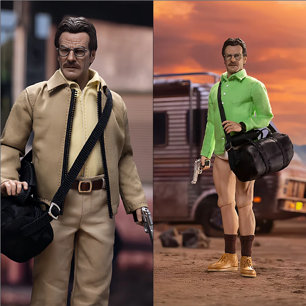 In Stock Flashback Studio 1/12 M087 Breaking Bad White 2.0 Set Male Soldier 6-inch Action Figure Toy Collection Gift
In Stock Flashback Studio 1/12 M087 Breaking Bad White 2.0 Set Male Soldier 6-inch Action Figure Toy Collection Gift