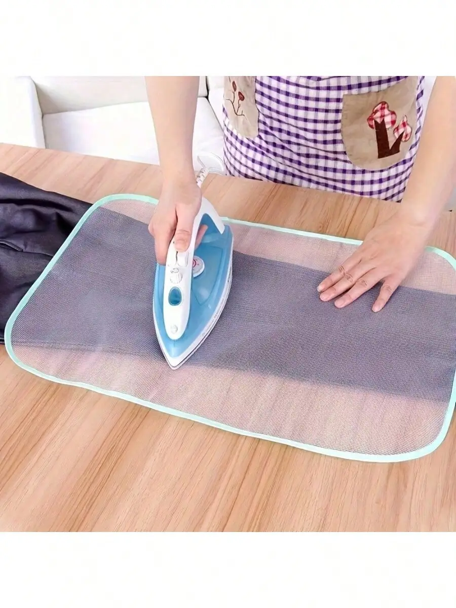 1pc/2pcs Ironing Mat, High Temperature Resistant Ironing Net, Ironing Accessories, Protective Ironing Net, Household Protective
1pc/2pcs Ironing Mat, High Temperature Resistant Ironing Net, Ironing Accessories, Protective Ironing Net, Household Protective