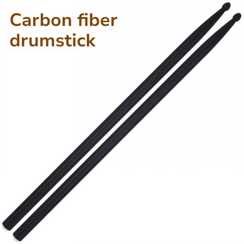 Carbon Fiber 5A Drumsticks Professional Comfortable High-quality Durable Black Beginner Drumsticks Musical Instrument Accessory
Carbon Fiber 5A Drumsticks Professional Comfortable High-quality Durable Black Beginner Drumsticks Musical Instrument Accessory