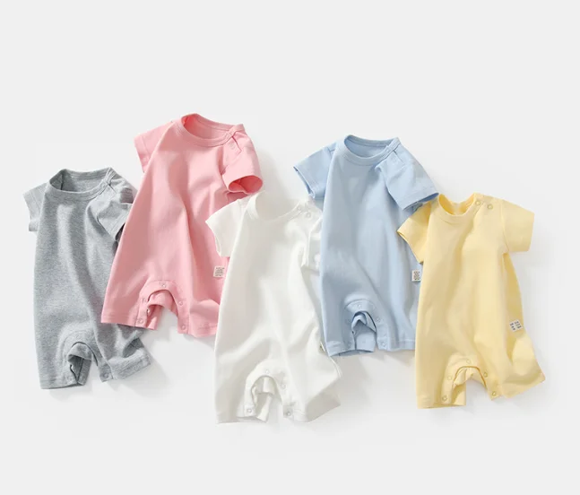 Baby Clothes Newborn Baby Boy Girl White Clothes New Born Boy Baby Summer Short Sleeve Bodysuit Clothes
Baby Clothes Newborn Baby Boy Girl White Clothes New Born Boy Baby Summer Short Sleeve Bodysuit Clothes