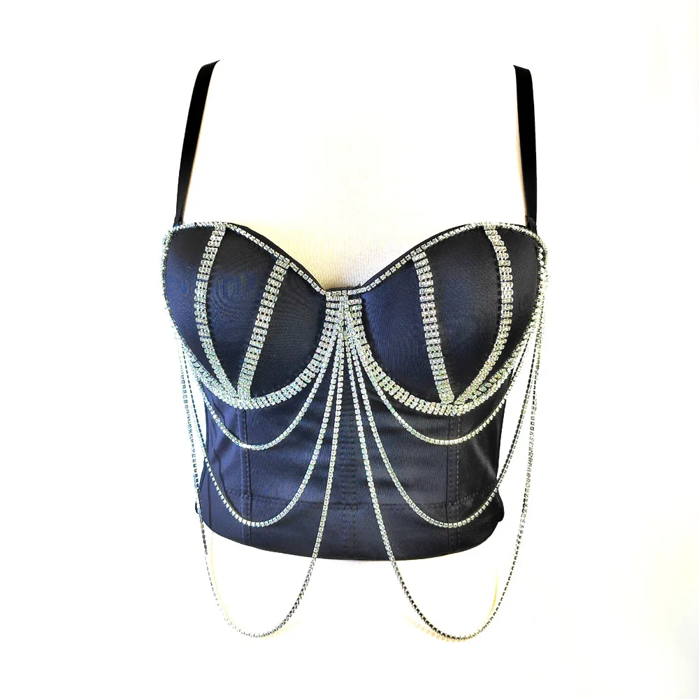 Женская цепочка со стразами для взрослых, жилет без бретелек с бусинами для ногтей, корректирующее белье на талии, сексуальный бюстгальтер, сексуальное женское белье, боди
Женская цепочка со стразами для взрослых, жилет без бретелек с бусинами для ногтей, корректирующее белье на талии, сексуальный бюстгальтер, сексуальное женское белье, боди