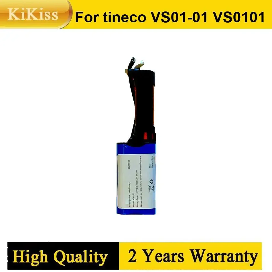 Vacuum Cleaner Battery 2000mAh For tineco VS01-01 VS0101 VS01-01 long-lasting and replaceable battery
Vacuum Cleaner Battery 2000mAh For tineco VS01-01 VS0101 VS01-01 long-lasting and replaceable battery