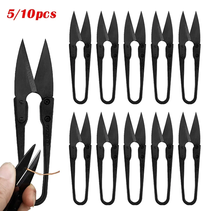 U shape Sewing Thread Scissors Stainless Steel Scissors Yarn Shear Thread Cutter for Trimming Stitch DIY Cutting Tool
U shape Sewing Thread Scissors Stainless Steel Scissors Yarn Shear Thread Cutter for Trimming Stitch DIY Cutting Tool