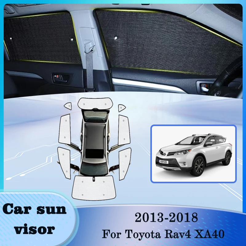 For Toyota Rav4 XA40 2013 2014 2015 2016 2017 2018 Car Sun Visor Heat Insulation Windshield Cover Anti UV Protection Window Film
For Toyota Rav4 XA40 2013 2014 2015 2016 2017 2018 Car Sun Visor Heat Insulation Windshield Cover Anti UV Protection Window Film