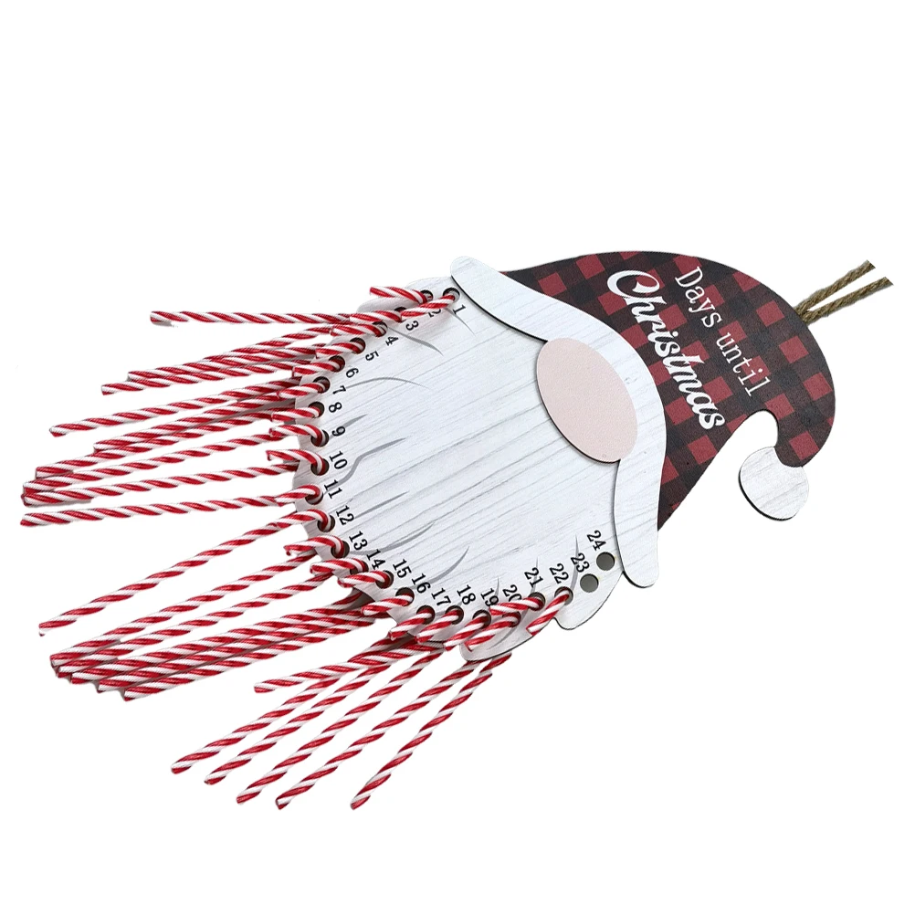 Christmas Advent Calendar Santa Claus Decorative Hanging Christmas Wall Calendar Holiday Party Countdown Decoration
Christmas Advent Calendar Santa Claus Decorative Hanging Christmas Wall Calendar Holiday Party Countdown Decoration