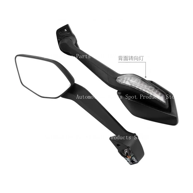 Suitable for 450SR CF400-6 Black Side Mirror Left Right with Built-in Turn Signal Motorcycle Accessories
Suitable for 450SR CF400-6 Black Side Mirror Left Right with Built-in Turn Signal Motorcycle Accessories