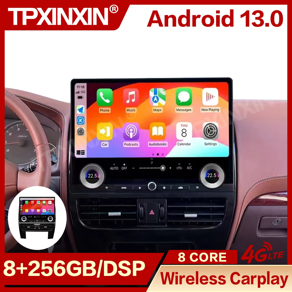 16.8 Inch Qualcomm Android 13 Auto Multimedia Stereo For Toyota 4runner 2002~2009 GPS Navigation Radio Audio AI Voice Head Unit
16.8 Inch Qualcomm Android 13 Auto Multimedia Stereo For Toyota 4runner 2002~2009 GPS Navigation Radio Audio AI Voice Head Unit