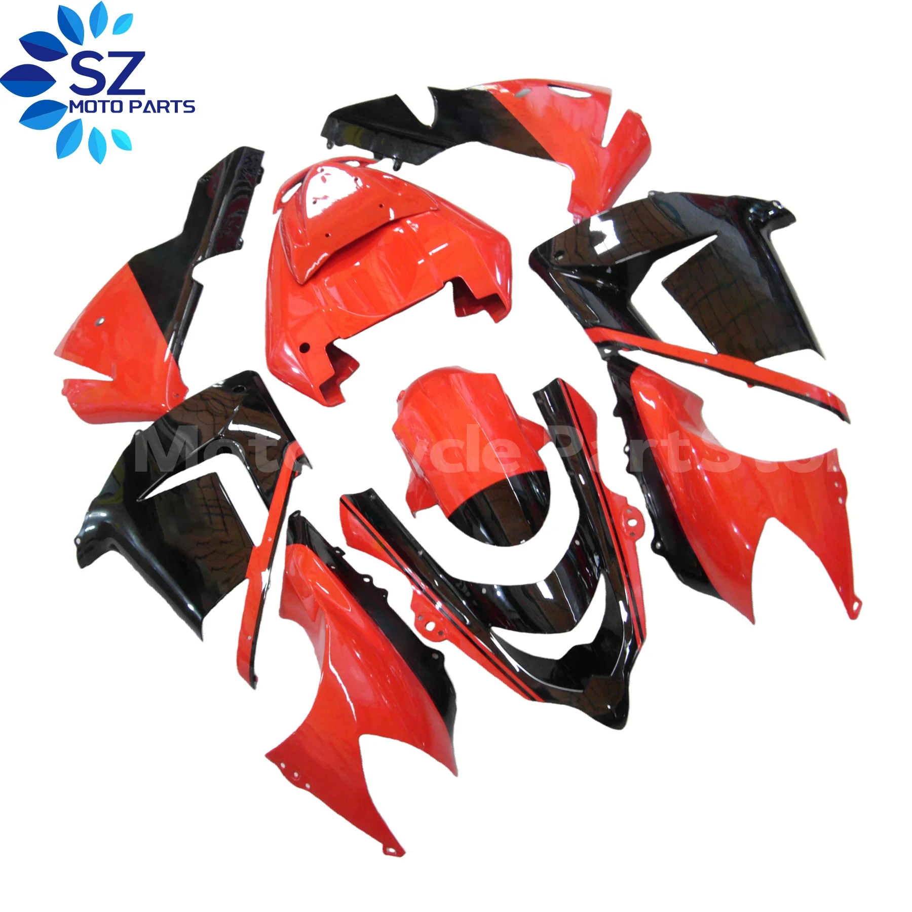 Injection molded Fairings fit for Ninja ZX10R 2004 2005 ZX-10R 04 05 fairing set
Injection molded Fairings fit for Ninja ZX10R 2004 2005 ZX-10R 04 05 fairing set