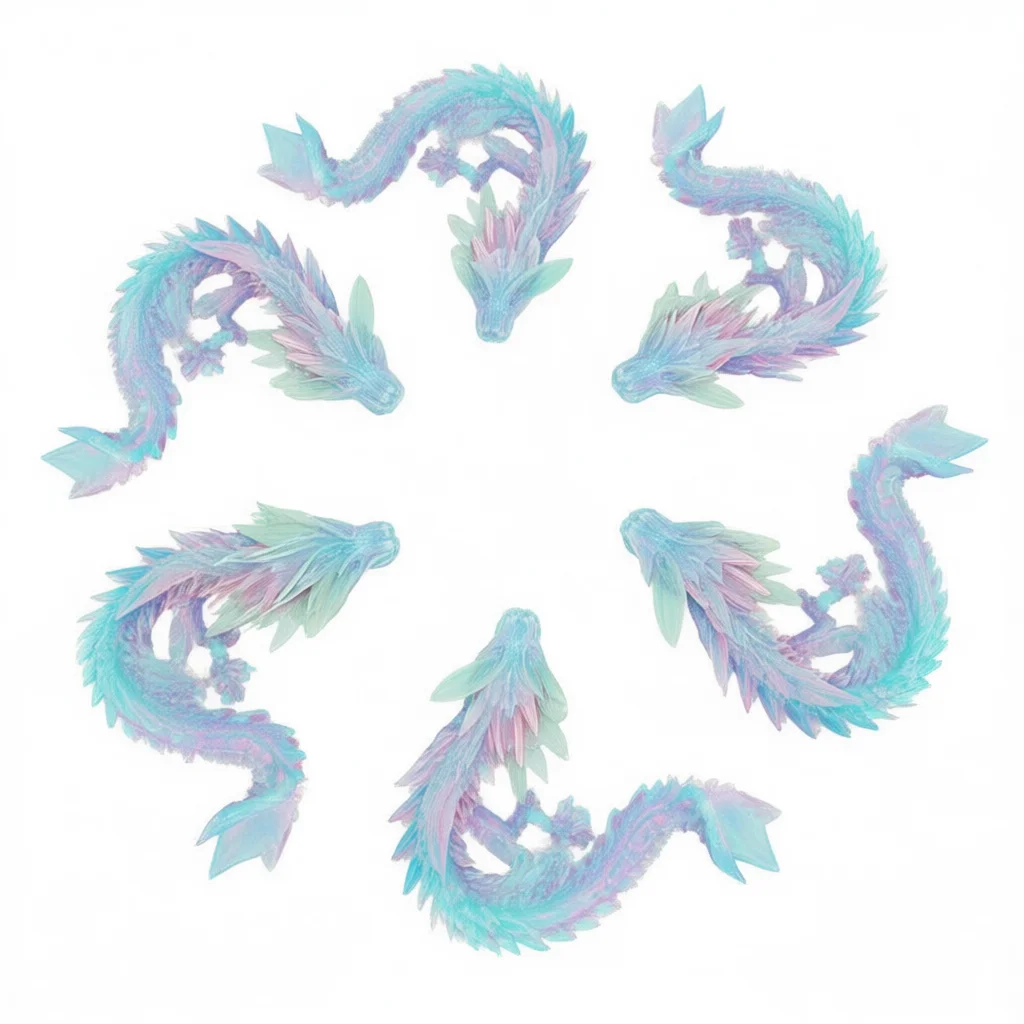 3D печатный хрустальный дракон шарнирный дракон игрушка-непоседа вишневый дракон домашний офисный декор подарок на день рождения для мальчиков 2025
3D печатный хрустальный дракон шарнирный дракон игрушка-непоседа вишневый дракон домашний офисный декор подарок на день рождения для мальчиков 2025