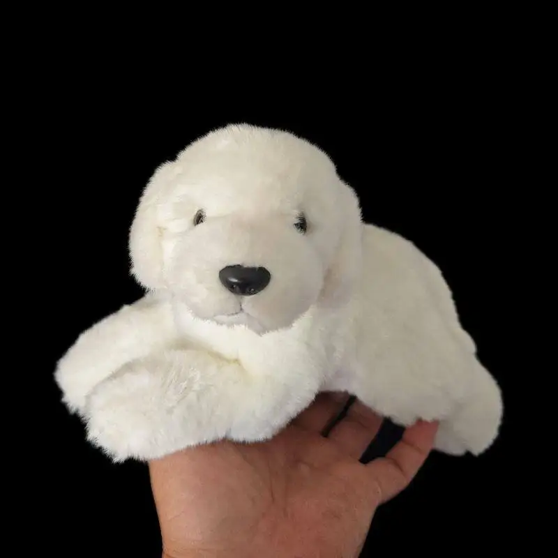 Cute White Puppy Plush Toy Super Cute Lying Dog Doll Realistic Lying Dog Plush Doll Soft White Puppy Toy
Cute White Puppy Plush Toy Super Cute Lying Dog Doll Realistic Lying Dog Plush Doll Soft White Puppy Toy