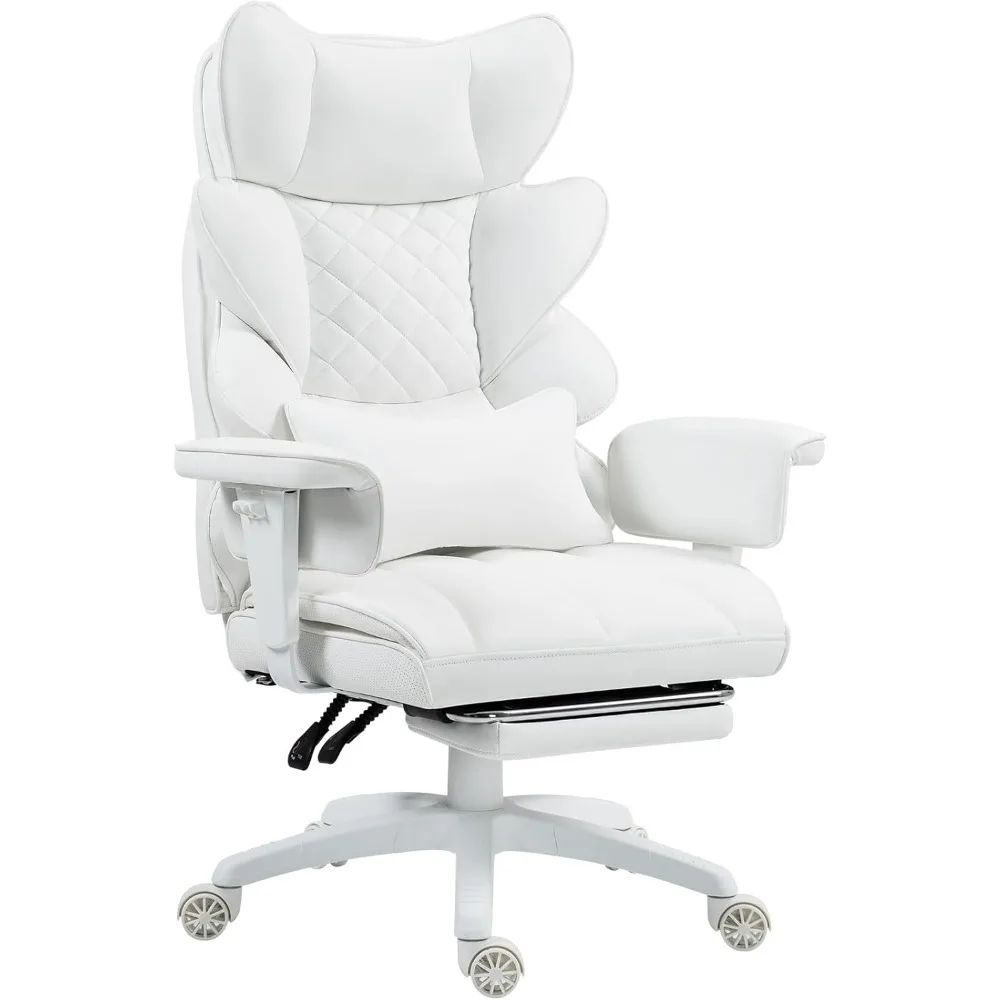Big and Tall Office Chair with Pocket Spring Cushion,High Back Computer Gaming Chairs with Adjustable Armrests and Lumbar Suppo
Big and Tall Office Chair with Pocket Spring Cushion,High Back Computer Gaming Chairs with Adjustable Armrests and Lumbar Suppo
