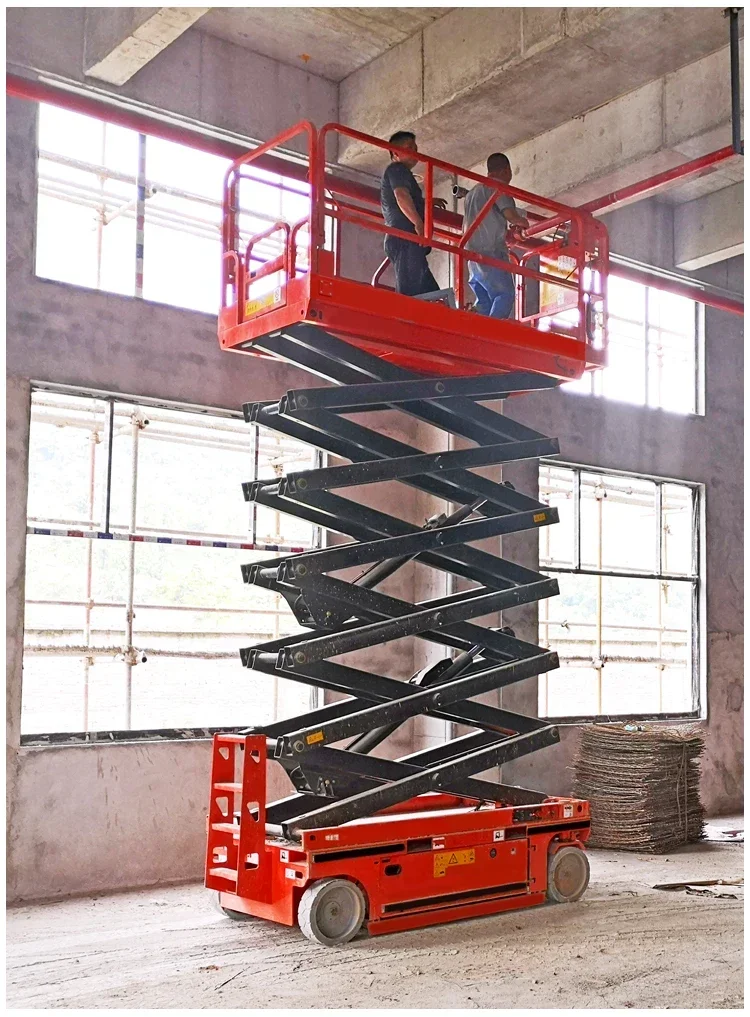 YG Customized Scissor Lift Electric Pallet Jacks Efficient And Easy To Use For Material Handling
YG Customized Scissor Lift Electric Pallet Jacks Efficient And Easy To Use For Material Handling