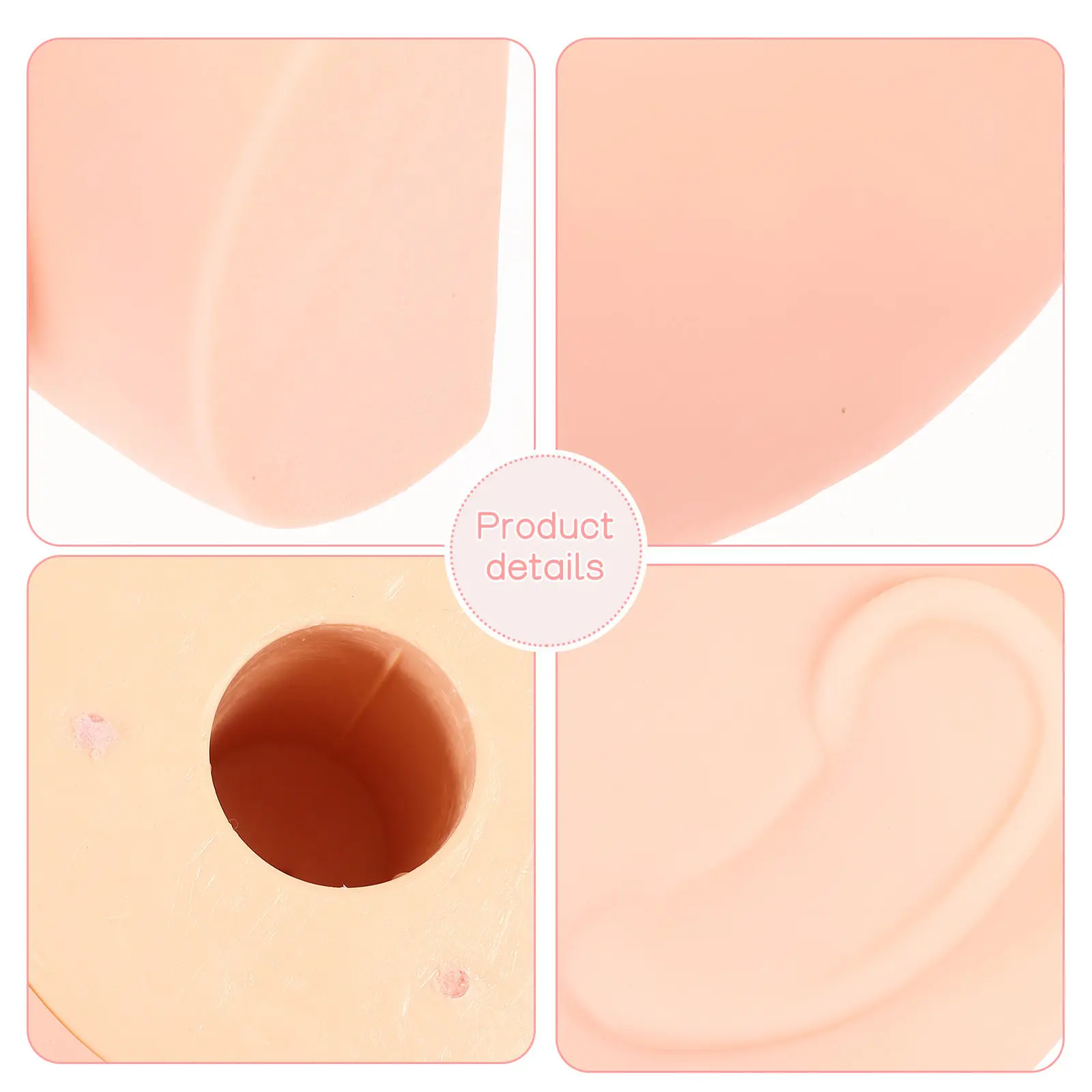 Манекен-голова для наращивания ресниц и макияжа, тренировочная, для начинающих, многоразовая, моющаяся, для обучения косметологии
Манекен-голова для наращивания ресниц и макияжа, тренировочная, для начинающих, многоразовая, моющаяся, для обучения косметологии