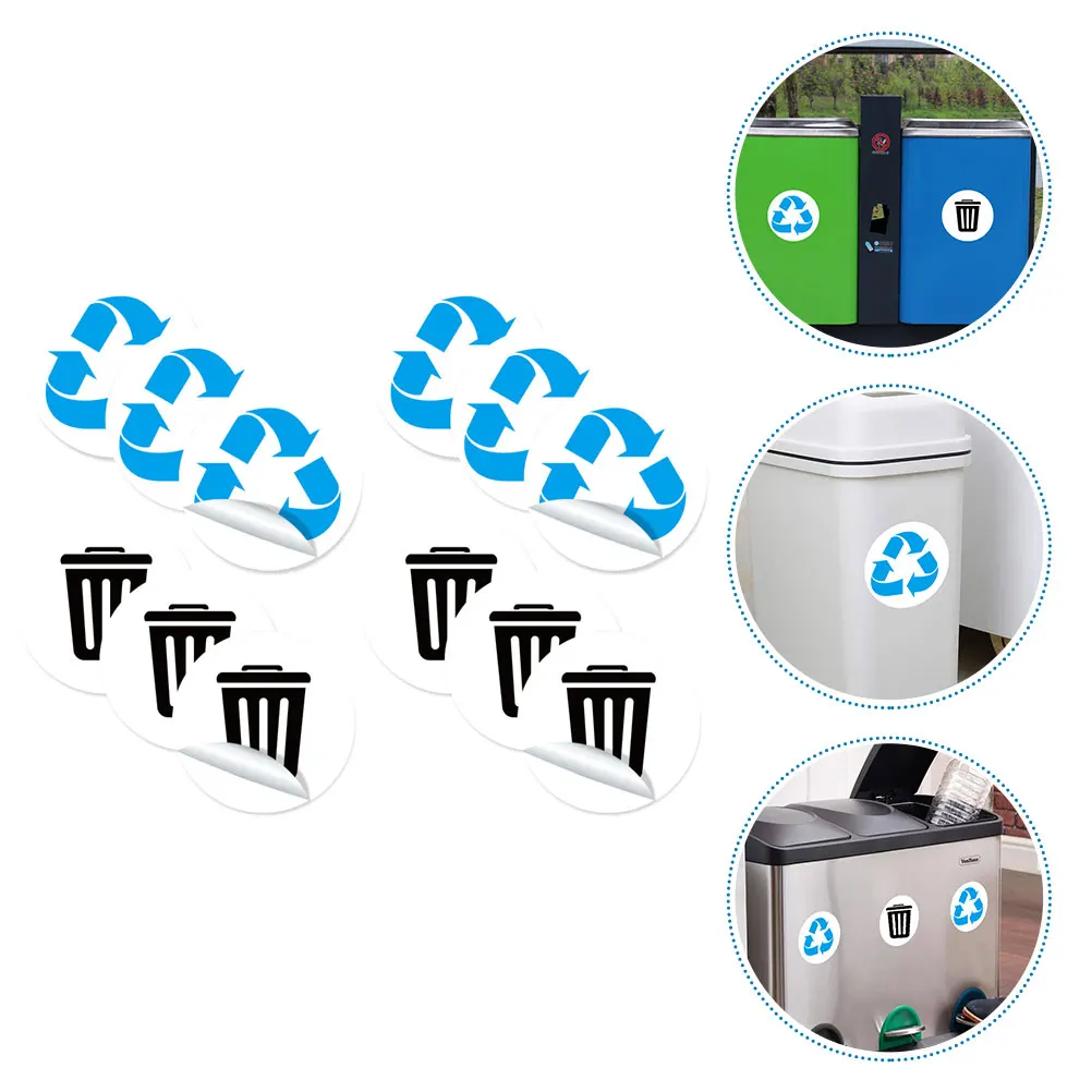 12Pcs Garbage Sorting Stickers PVC Recycling Labels Trash Can Sticker Waterproof Removable Self Adhesive Waste Classification
12Pcs Garbage Sorting Stickers PVC Recycling Labels Trash Can Sticker Waterproof Removable Self Adhesive Waste Classification