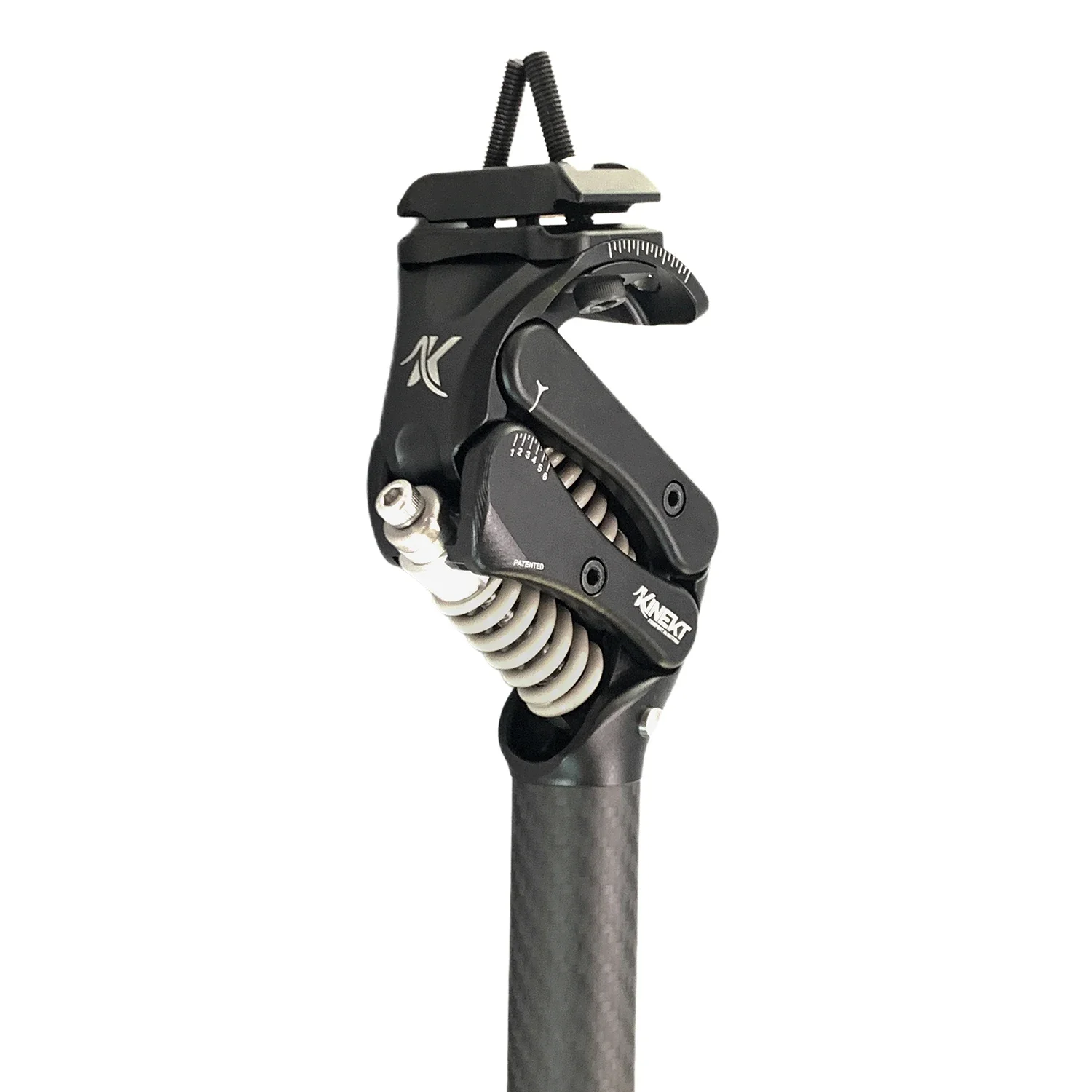 KINEKT bicycle suspension column, XR lightweight carbon fiber column, suitable for highways, gravel and electric bicycles
KINEKT bicycle suspension column, XR lightweight carbon fiber column, suitable for highways, gravel and electric bicycles