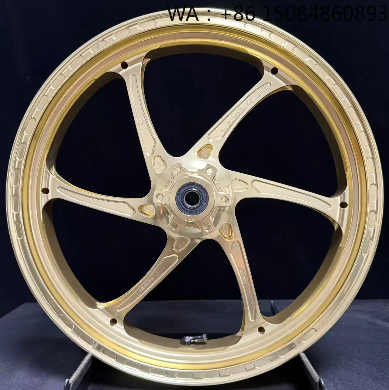 6061-T6 aluminum alloy aerospace material, motorcycle parts, Factory Supermoto Forged Wheels, Anodized Finish, Modern Middle Dis
6061-T6 aluminum alloy aerospace material, motorcycle parts, Factory Supermoto Forged Wheels, Anodized Finish, Modern Middle Dis