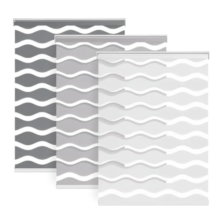 No Drill Cordless Zebra Blinds for Indoor Windows, Dual Layer Light Control Roller Shades for Day and Night, Light Filtering Sh
No Drill Cordless Zebra Blinds for Indoor Windows, Dual Layer Light Control Roller Shades for Day and Night, Light Filtering Sh