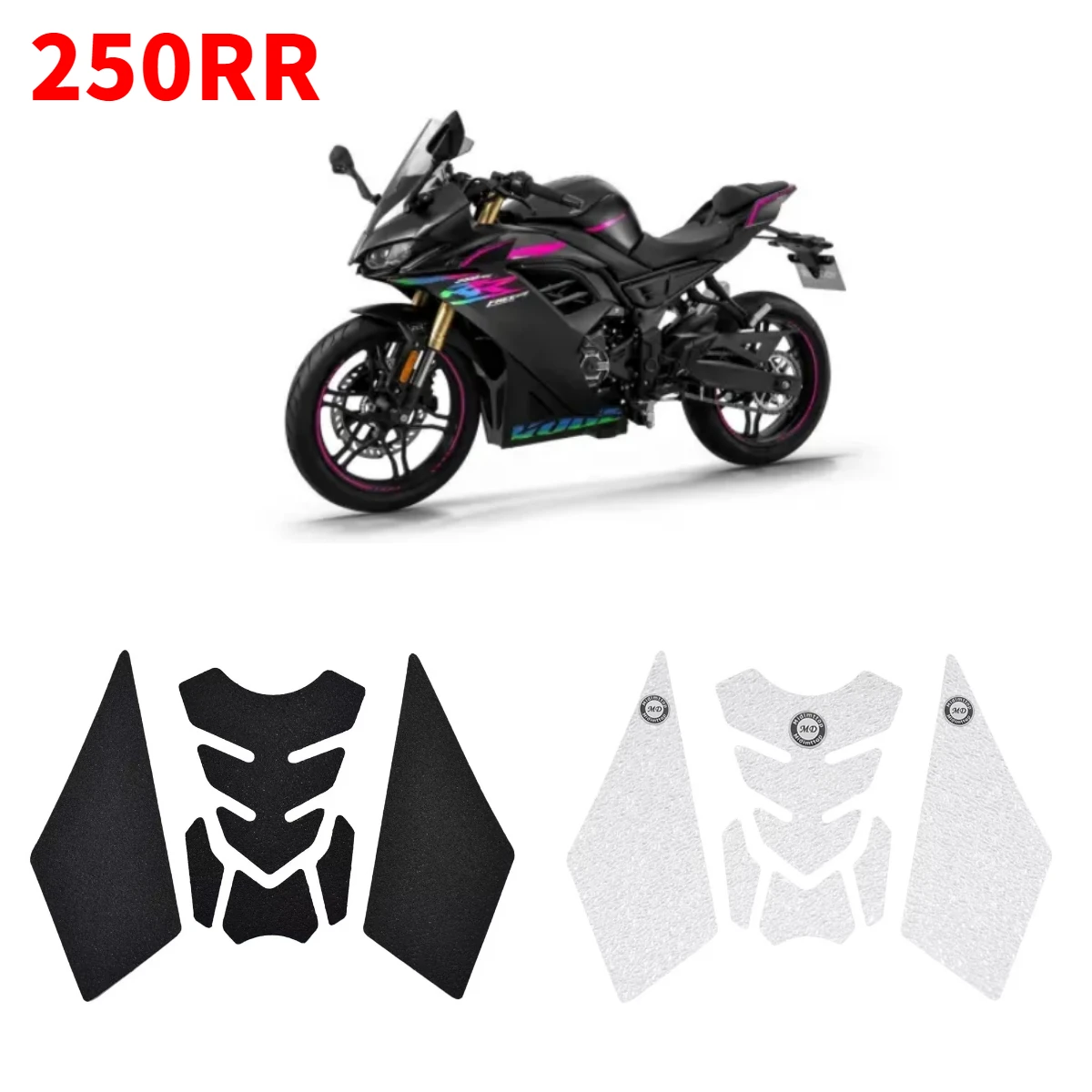 Motorcycle Accessories Anti Slip Fuel Tank Pads Gas Knee Grip Traction Sticker Protector For LONCIN VOGE 250RR 250rr
Motorcycle Accessories Anti Slip Fuel Tank Pads Gas Knee Grip Traction Sticker Protector For LONCIN VOGE 250RR 250rr