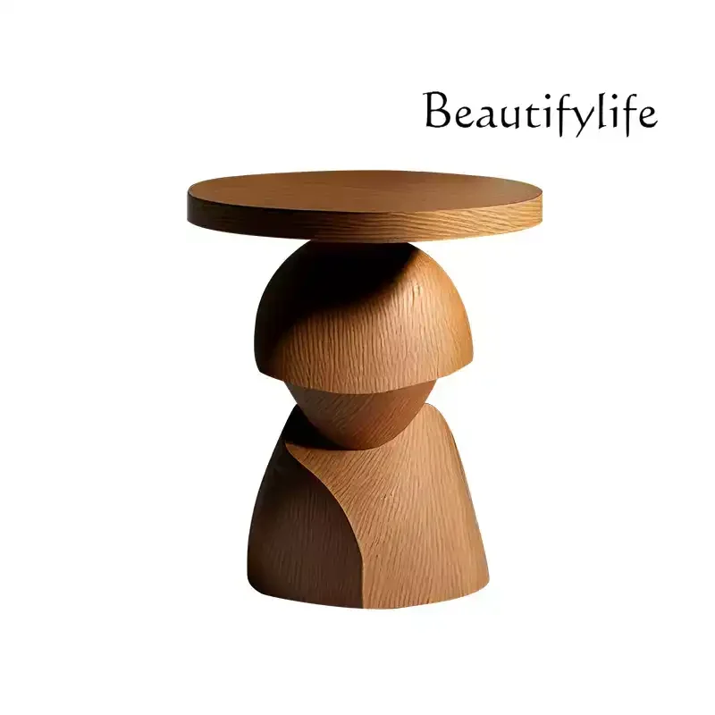 Nordic solid wood coffee table small table minimalist sofa side few bedrooms bedside small round medieval coffee table
Nordic solid wood coffee table small table minimalist sofa side few bedrooms bedside small round medieval coffee table