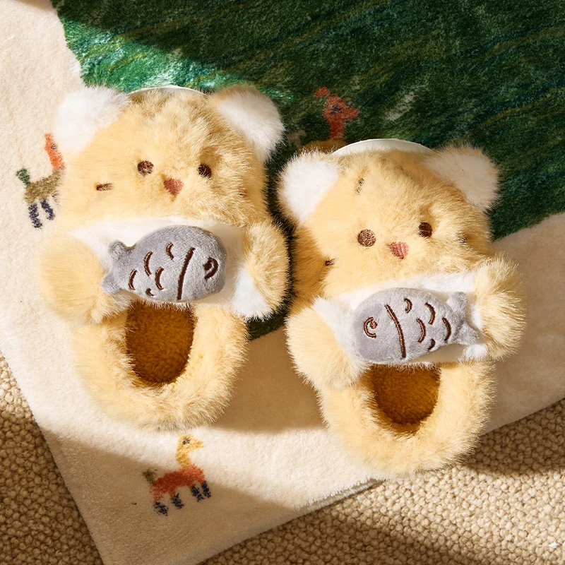 Cheerful Mario Winter children's cotton slippers Indoor outdoor cartoon animal with slippers Warm and comfortable cotton shoes
Cheerful Mario Winter children's cotton slippers Indoor outdoor cartoon animal with slippers Warm and comfortable cotton shoes