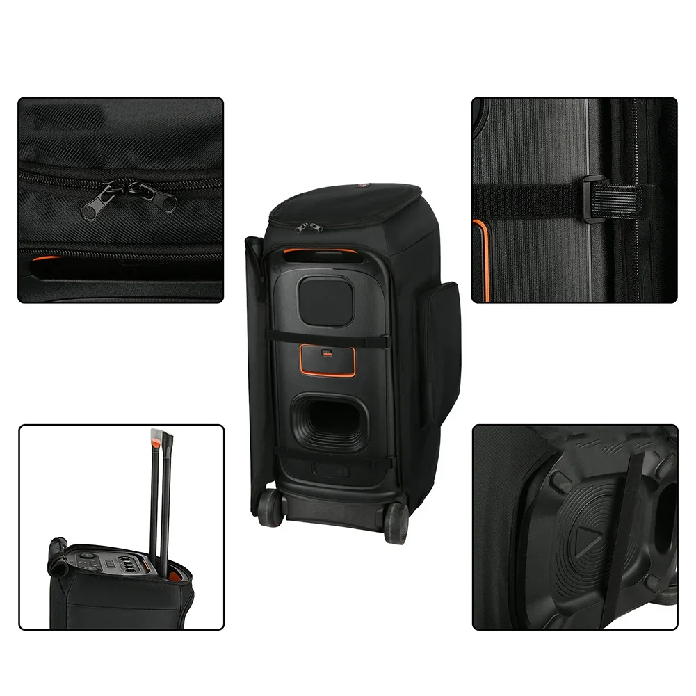 Protection Against Dust/scratches Speaker Bags Large Capacity Protection Speaker Storage Breathable For JBL PARTYBOX-STAGE 320
Protection Against Dust/scratches Speaker Bags Large Capacity Protection Speaker Storage Breathable For JBL PARTYBOX-STAGE 320