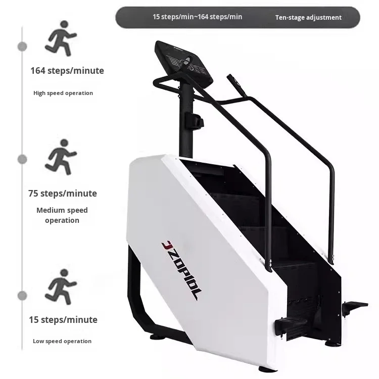 Commercial Smart Stair Climber Aerobic Step Machine Gym Equipment Full Set
Commercial Smart Stair Climber Aerobic Step Machine Gym Equipment Full Set