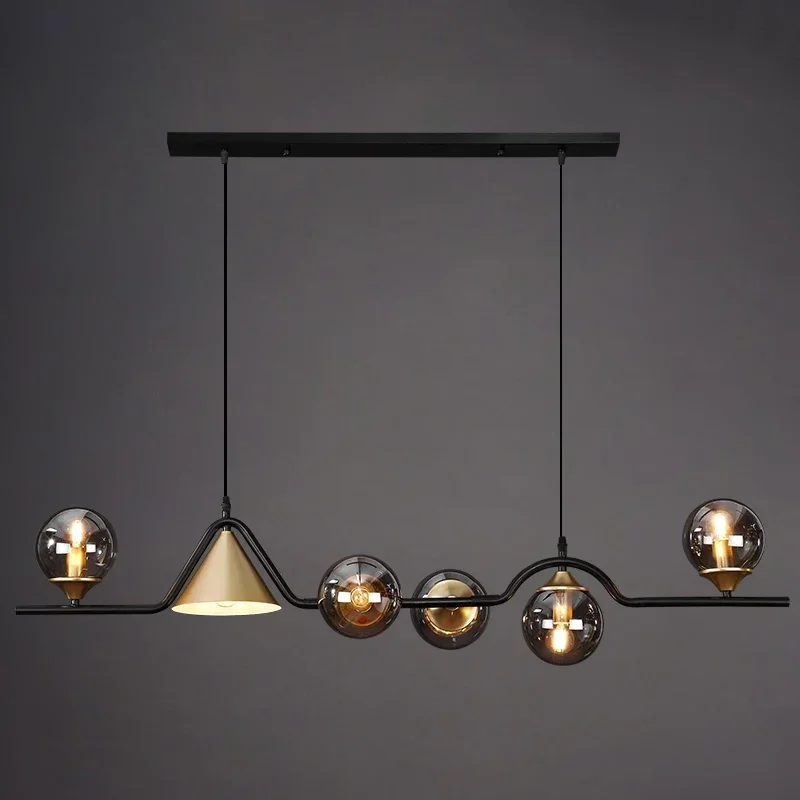 Nordic Dining Table Lamp Simple Modern One-Word Long Study Chandelier Cream Style Light Luxury Bar Lamp
Nordic Dining Table Lamp Simple Modern One-Word Long Study Chandelier Cream Style Light Luxury Bar Lamp