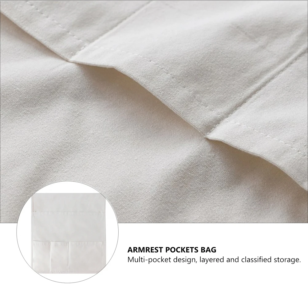 Sofa Chair Armrest Storage ganizer Pouch Washable Linen Multi Pocket Design Neat Sewing Bedside Couch Recliner Miscellaneous Bag
Sofa Chair Armrest Storage ganizer Pouch Washable Linen Multi Pocket Design Neat Sewing Bedside Couch Recliner Miscellaneous Bag