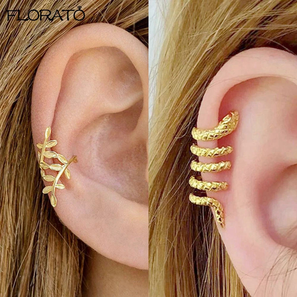 1pcs Fashion Women's Piercless Ear Clip Earring Classic Gold Color Trendy Earcuff Earrings Girl Gift Simple Daily Wear Jewelry
1pcs Fashion Women's Piercless Ear Clip Earring Classic Gold Color Trendy Earcuff Earrings Girl Gift Simple Daily Wear Jewelry