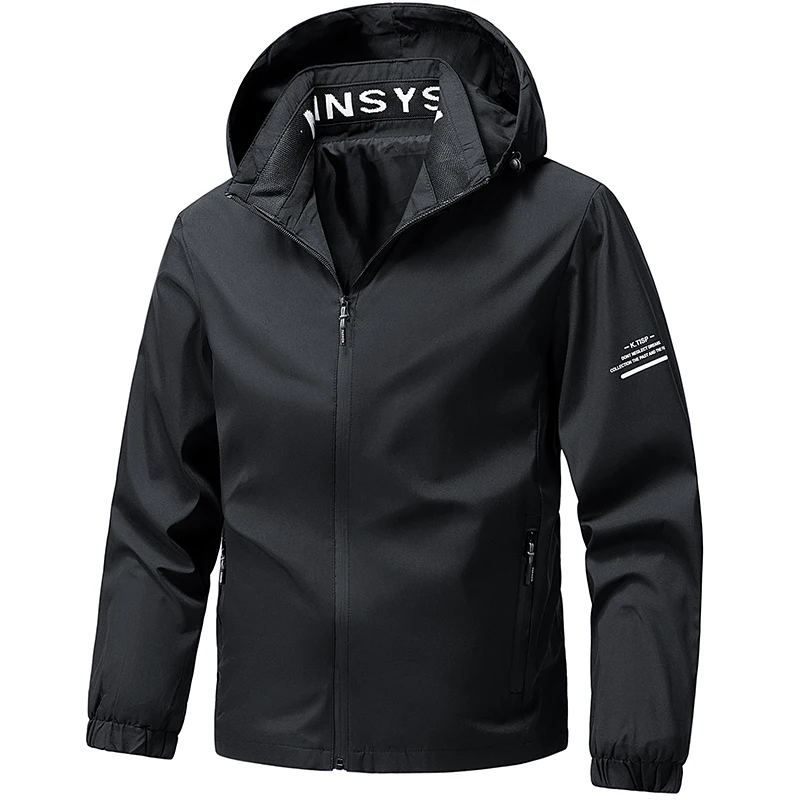 Съемная кепка для мужчин, весенне-осенняя новая стильная куртка, мужские топы, повседневная универсальная молодежная куртка, мужская одежда, куртка-пуховик
Съемная кепка для мужчин, весенне-осенняя новая стильная куртка, мужские топы, повседневная универсальная молодежная куртка, мужская одежда, куртка-пуховик