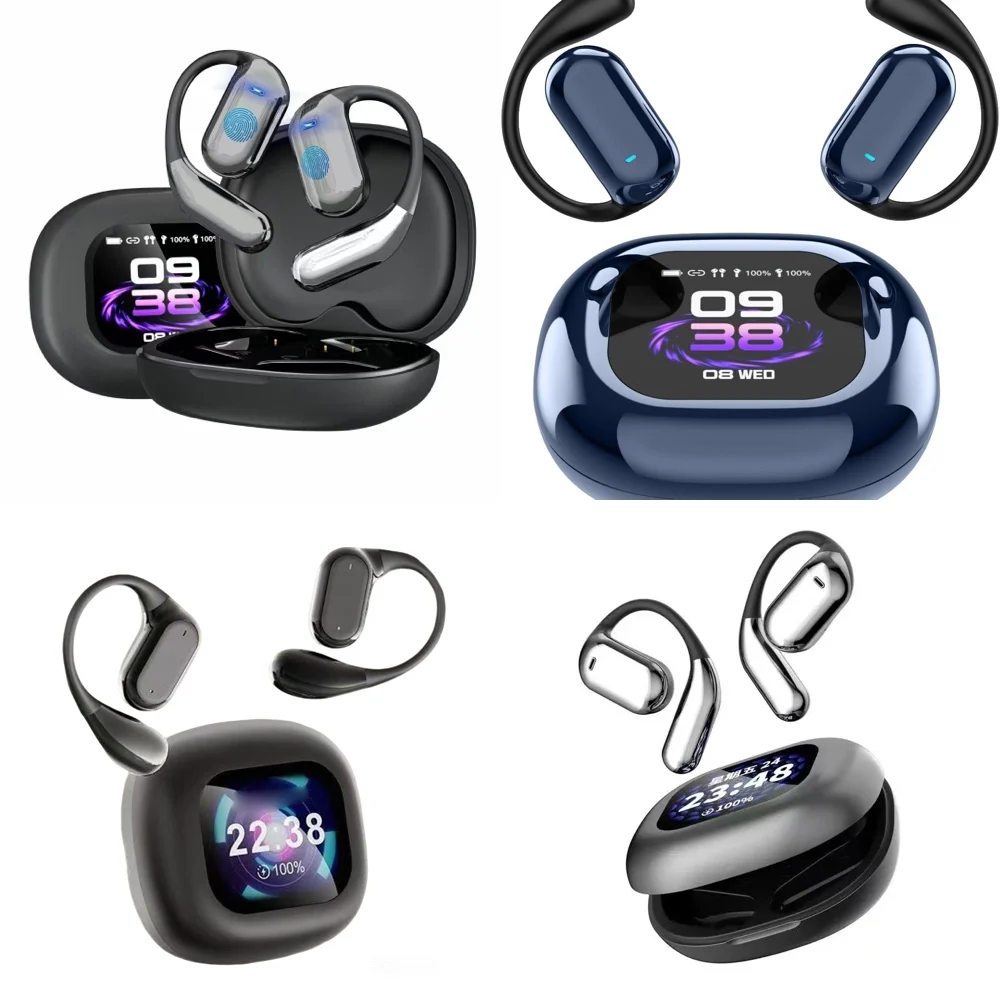 UYUXIO Real Time Translation Earbuds OWS AI Language Translator Wireless Earphone for iPhone Android with 144 Online Languages
UYUXIO Real Time Translation Earbuds OWS AI Language Translator Wireless Earphone for iPhone Android with 144 Online Languages