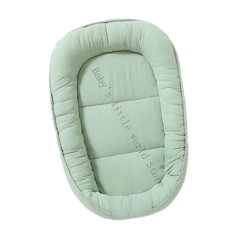 Soft Breathable Infant Nest Lounger Mimicking Mother for Newborns B2EB
Soft Breathable Infant Nest Lounger Mimicking Mother for Newborns B2EB