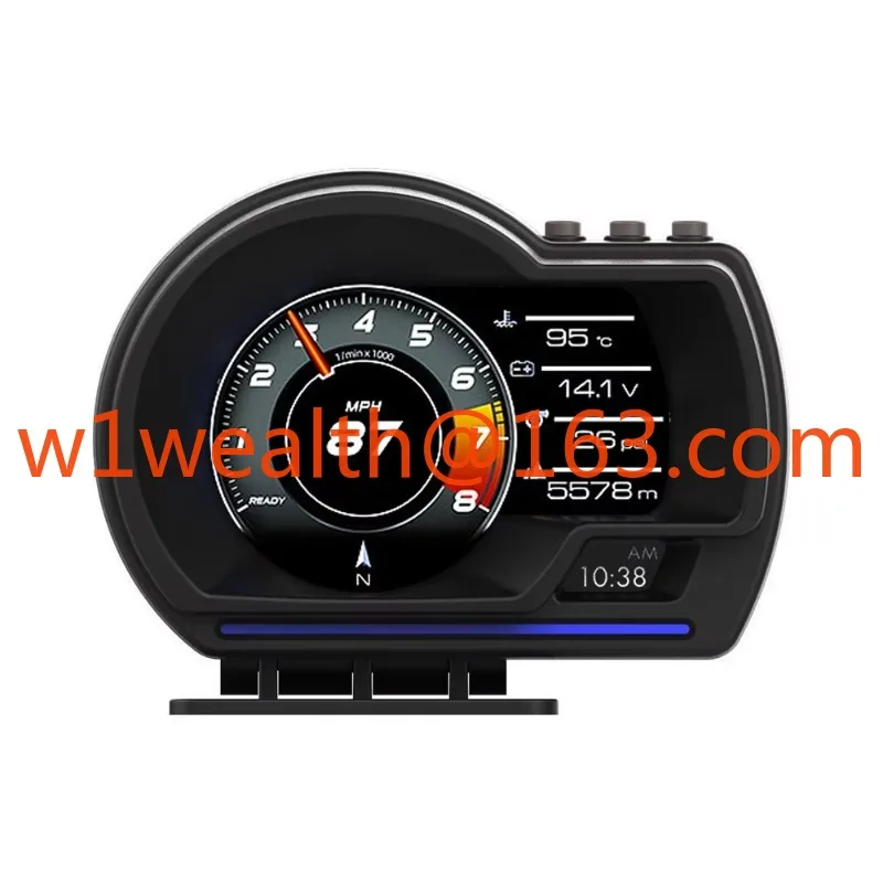 Global Positioning System Turbo Pressure P6 Head Up Display
Global Positioning System Turbo Pressure P6 Head Up Display