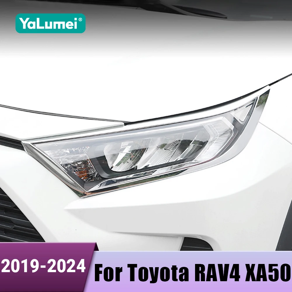 Молдинг полос для передних фар автомобиля, накладки для век, аксессуары для Toyota RAV4 XA50 2019 2020 2021 2022 2023 2024, гибридные
Молдинг полос для передних фар автомобиля, накладки для век, аксессуары для Toyota RAV4 XA50 2019 2020 2021 2022 2023 2024, гибридные