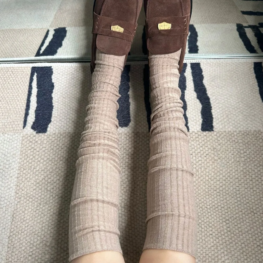 1Pair Fashion Pure Cotton Knee-high Socks Solid Color Keep Warm Long Tight Socks Boot Socks Fall Winter
1Pair Fashion Pure Cotton Knee-high Socks Solid Color Keep Warm Long Tight Socks Boot Socks Fall Winter