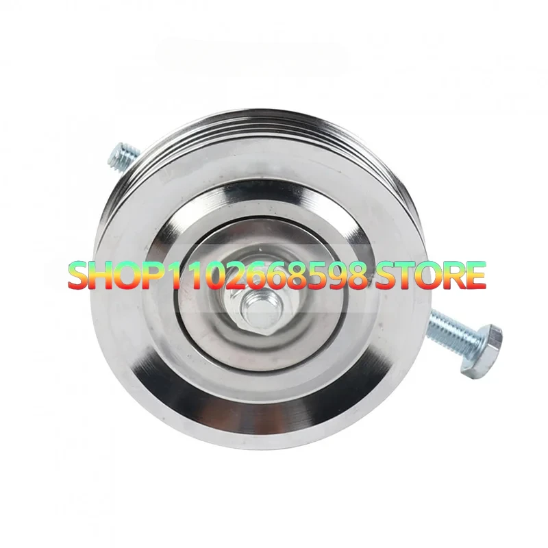 Excavator Parts For Doosan Daewoo Air Conditioning Belt Tension Wheel Adjustment Wheel Dh Dx 150 215 220 225 300-5-7-9
Excavator Parts For Doosan Daewoo Air Conditioning Belt Tension Wheel Adjustment Wheel Dh Dx 150 215 220 225 300-5-7-9