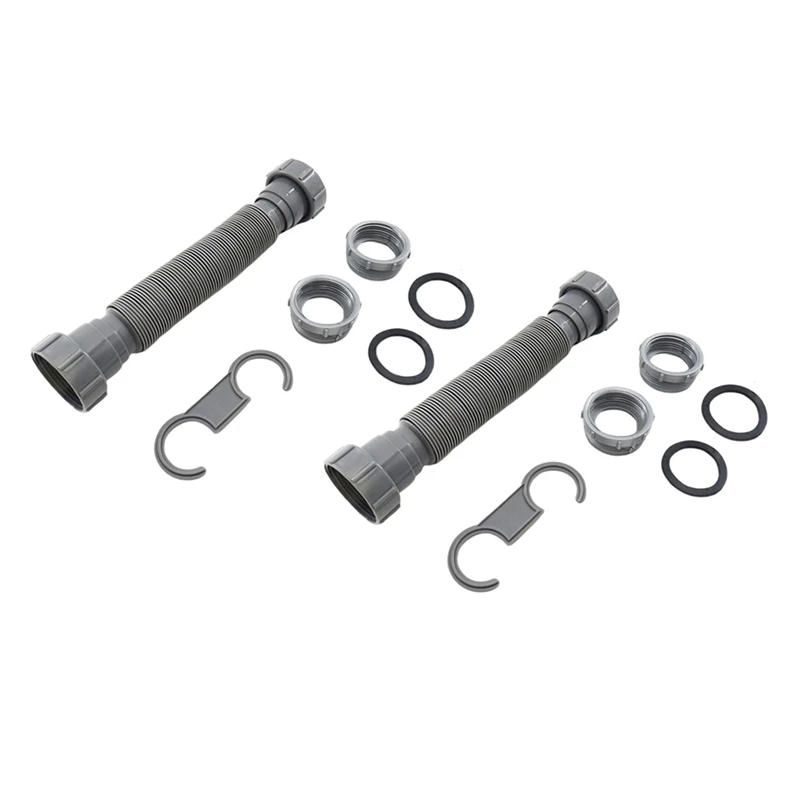 AB15-2PCS Kitchen Sink Waste Pipe Kitchen Sink Overflow Pipe Wear-Resistant Sink Plumbing Parts Replacement Kit
AB15-2PCS Kitchen Sink Waste Pipe Kitchen Sink Overflow Pipe Wear-Resistant Sink Plumbing Parts Replacement Kit