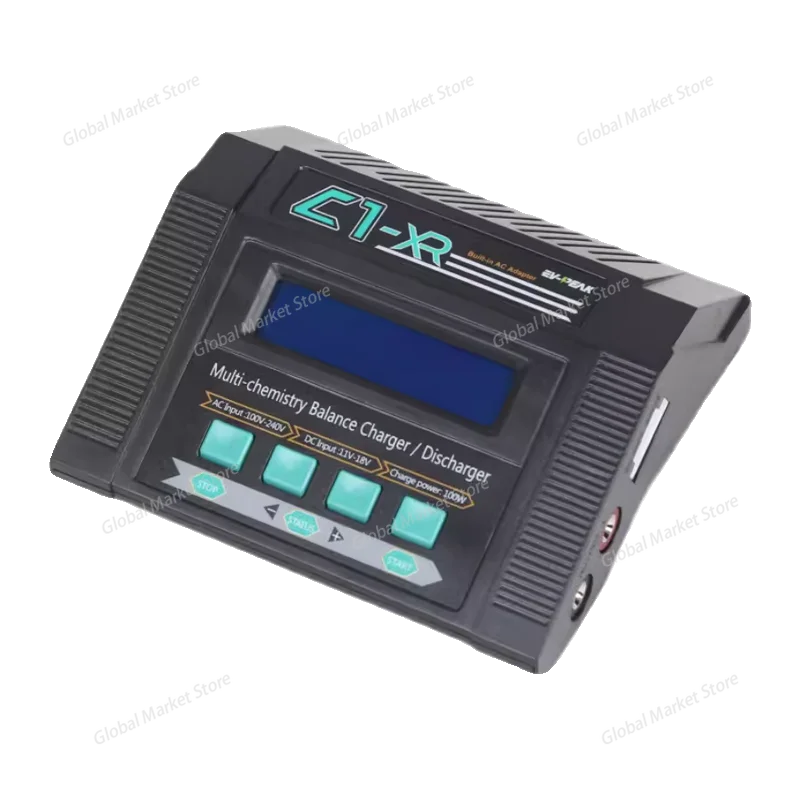 C1-XR Aeromodelling Lithium Battery Balance Charger Aeromodelling 100W 1 To 6S Single Channel,suitable for vehicle power supply
C1-XR Aeromodelling Lithium Battery Balance Charger Aeromodelling 100W 1 To 6S Single Channel,suitable for vehicle power supply