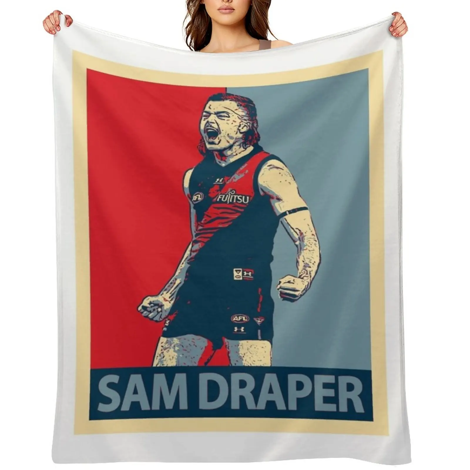 Sam Draper Throw Blanket For Sofa Thin cosplay anime Weighted Blankets For Baby Blankets
Sam Draper Throw Blanket For Sofa Thin cosplay anime Weighted Blankets For Baby Blankets
