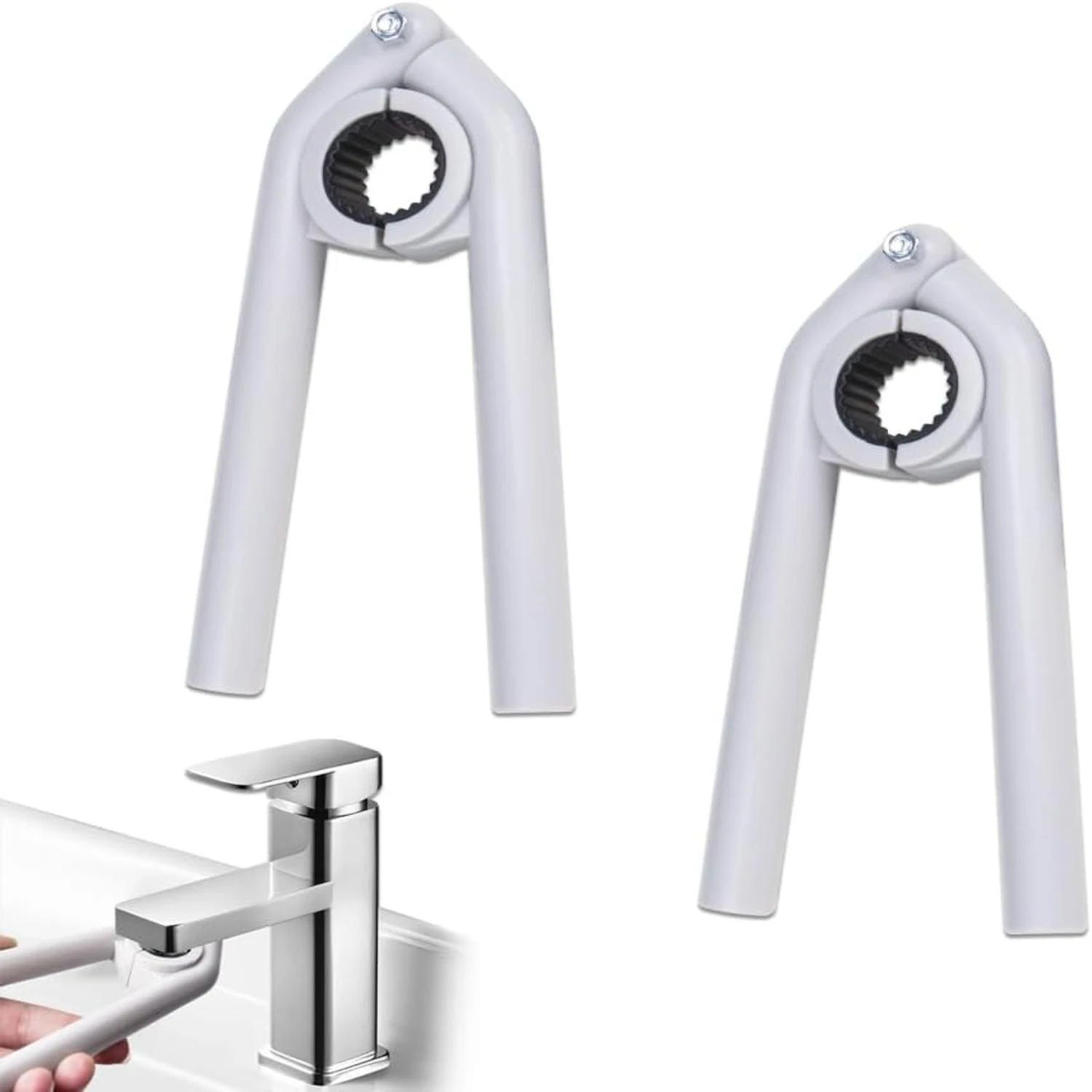 Upgrade your plumbing game with this professional-grade, durable wrench set. The perfect addition to any plumbing toolkit, this
Upgrade your plumbing game with this professional-grade, durable wrench set. The perfect addition to any plumbing toolkit, this